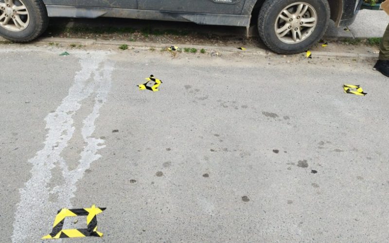 Ataque armando contra vivienda en Hijuelas: sujeto arremete con múltiples disparos inmueble y huye en dirección desconocida