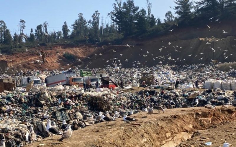 Valparaíso es la tercera región que más basura municipal genera en el país: alertan por aumento durante las fiestas de fin de año