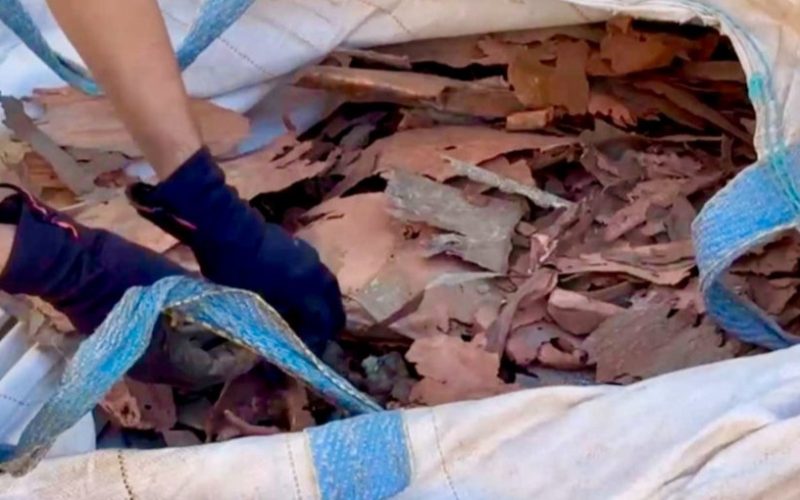 Golpe al robo de cobre en la región de Antofagasta: cuatro integrantes de banda quedaron en prisión preventiva