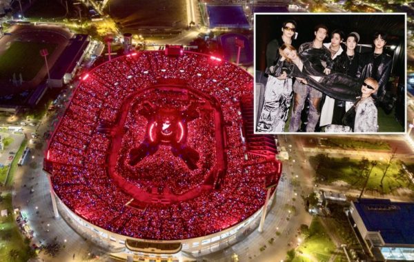 BTS desató la euforia en el Estadio Nacional con show en 360º y guiños a su cultura coreana