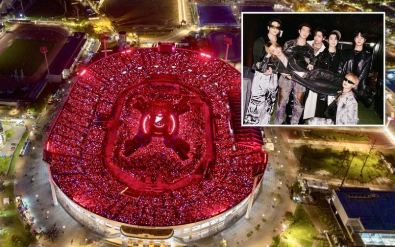 BTS desató la euforia en el Estadio Nacional con show en 360º y guiños a su cultura coreana