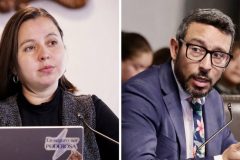 Duro cruce por obras en Av. Altamirano: Alcaldesa Nieto denuncia "castigo político" y edil Contreras la acusa de "sacar provecho"