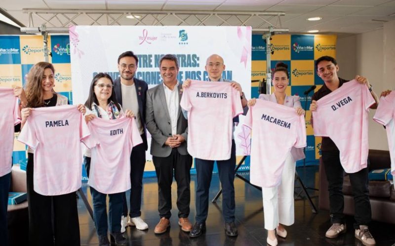 Viña del Mar alerta que solo una de cada cinco mujeres tiene sus exámenes mamarios al día