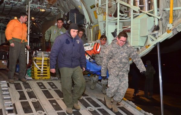 C-130 Hércules de la FACH concretó evacuación aeromédica desde la Antártica