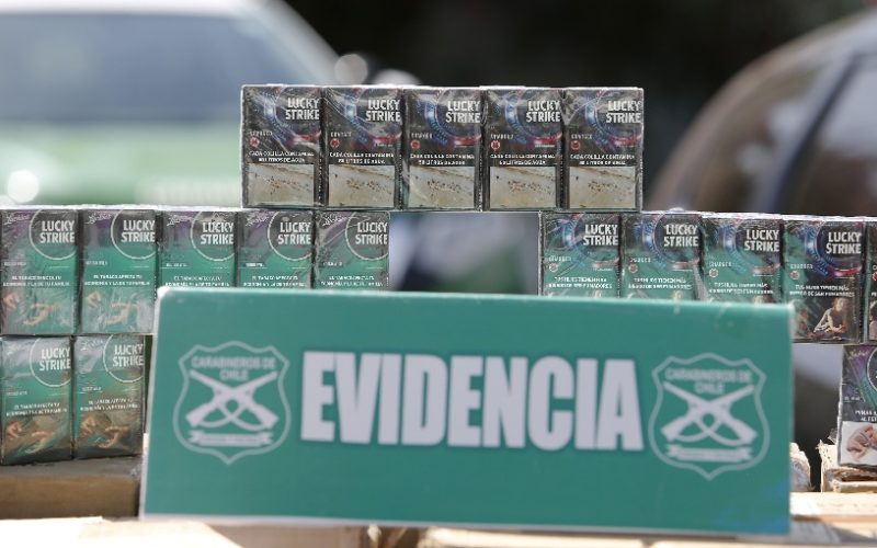 Con arraigo nacional y firma mensual quedan 14 personas formalizadas por contrabando de cigarrillos en Calama