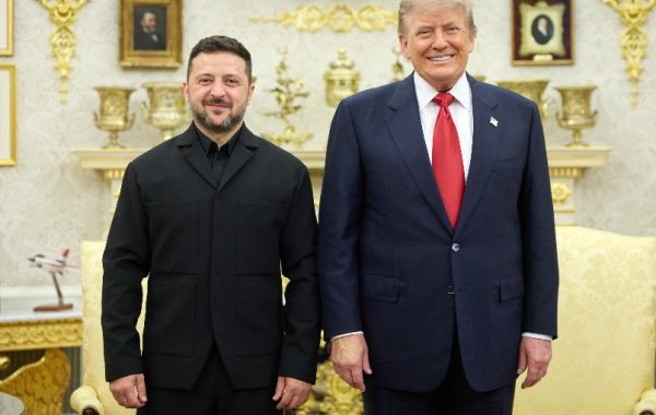 Trump anuncia "alto el fuego para la energía" y Zelenski acepta la medida
