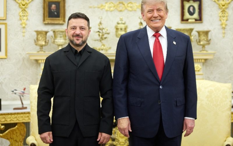 Trump anuncia "alto el fuego para la energía" y Zelenski acepta la medida