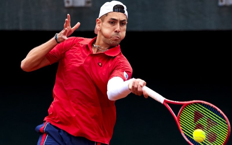 Alejandro Tabilo ya tiene rival para su debut en el Masters 1000 de Shanghái