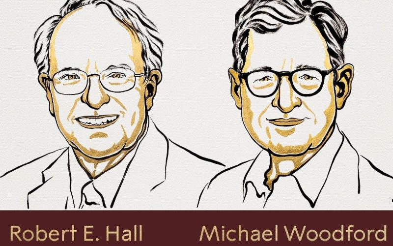 Nobel de Economía 2026 para Hall y Woodford por sus modelos macroeconómicos