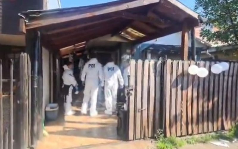 Encuentran muerto al doble femicida de Villarrica en la cárcel de Concepción