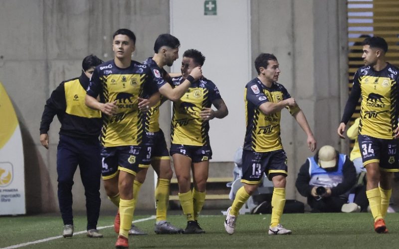 San Luis derrota a Unión Española y sigue a un punto del líder del Ascenso
