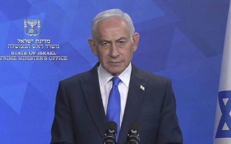 Netanyahu promete "ajustar cuentas" con todos los implicados en los ataques del 7 de octubre de 2023
